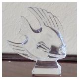 JG Durand Crystal Fish
