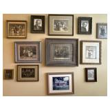 Lot Of Photograph Frames