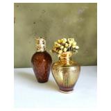 Catalytic Oil Lamp & Vase