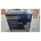 Raised Toilet Seat