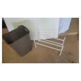 Laundry Basket & Shoe Rack