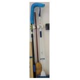 Brooms & Hanger