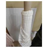White stretchy material