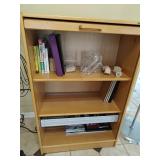 Roll Front Cabinet & Contents 48x32x18