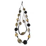 Chunky Abalone Statement Necklace