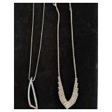Silver Tone Necklaces