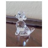Swarovski Sitting Poodle 1.5in
