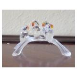 Swarovski Baby Lovebirds