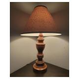 Wooden Lamp
