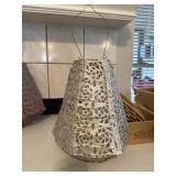 Soji Stella Prism Solar Lantern White