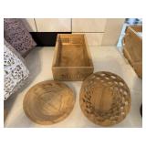 Wooden Decorative Plate
