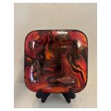 Decorative Plate With Stand
