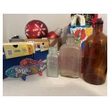 Antique Decor Bottles