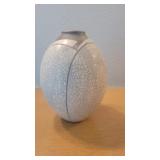 Crakle Rake Vase 8in