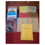 Piano sheet music