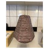 Soji Stella Prism Solar Lantern Purple