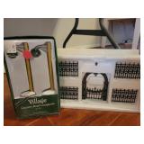 Heritage Village Collection wrought iron fence &
