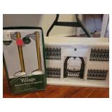 Heritage Village Collection wrought iron fence &