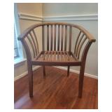 Wooden Arm Chair