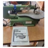 CENTRAL MACHINERY 16" Variable Speed Scroll Saw