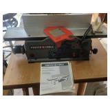 Porter and Cable 6" Variable Speed Bench Jointer