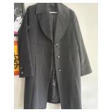 Jones New York Trench Coats Coat Size 0x Wool &
