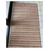 60ï¿½x34ï¿½, Area Rug Reversible