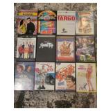 (12) Classic Comedy Dvds