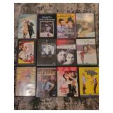 (12) Classic Comedy Dvds