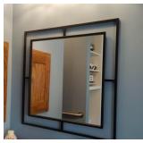 Square mirror