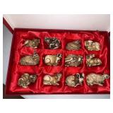 (12) Animal Figurines