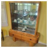 Art Deco China Cabinet