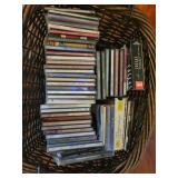 Basket of Cds