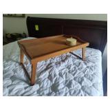 Wooden TV Tray & Coaster St