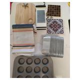 Bakeware, Towels, Other Kitchen