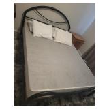 Queen Size frame and boxsoring