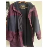Vintage Pacific Trail Purple Coat Size L