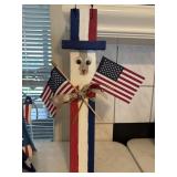 Patriotic Wooden Decoration 23ï¿½