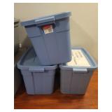 (3) storage