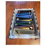 Container of binders