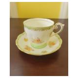 Bell Cup & Saucer