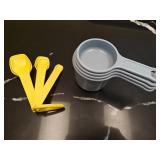 Tupperware & other kitchen  measuring