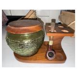 Fairfax Tobacco Pipe Rack