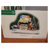Dept 57 midtown Newstand