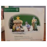 Dept 56 Visiting Nativity