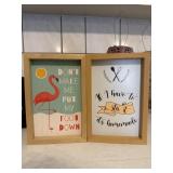Signs For Decor, Reversibles