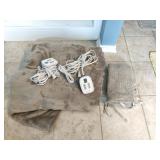 Brookstone Dual heated blanket & heating pad