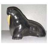 Walrus Bronze Sculpture