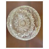 Cut Glass bowl