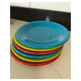 Fiesta Ware 7" Plates